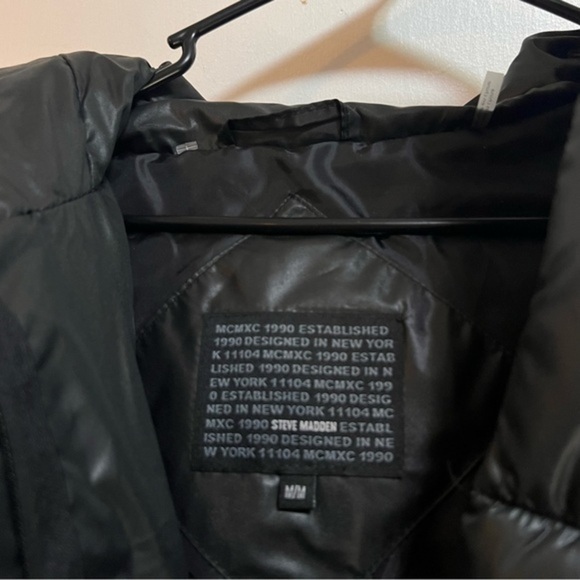 Steve Madden NWT puffer Gen Steve jacket - Picture 11 of 11